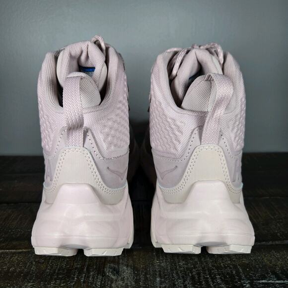 NEW Hoka One One Anacapa 2 Mid GTX Mens Size 9.5 D Gore-Tex Shoes Pink Womens 11 - Picture 4 of 11